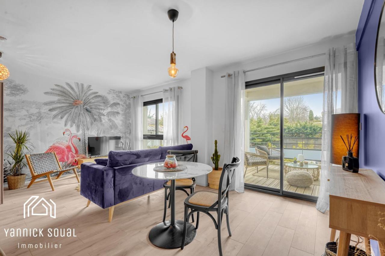 Apartamento L'Ormeau Flamingo Toulouse Exterior foto