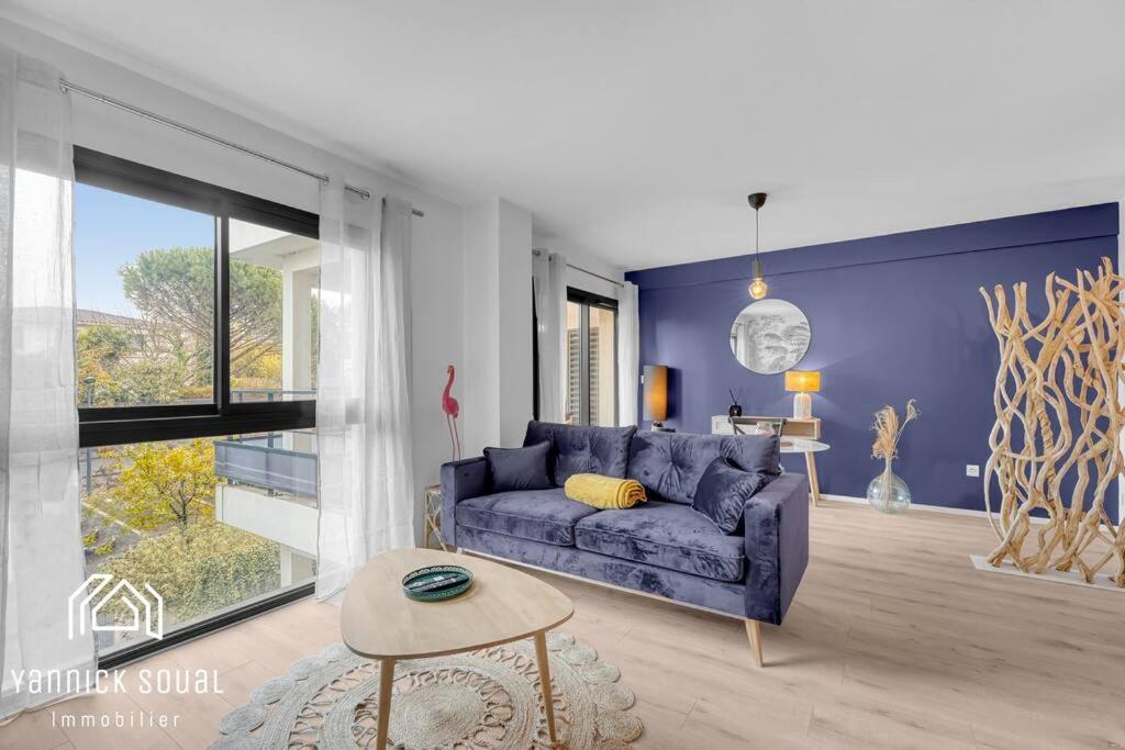 Apartamento L'Ormeau Flamingo Toulouse Exterior foto
